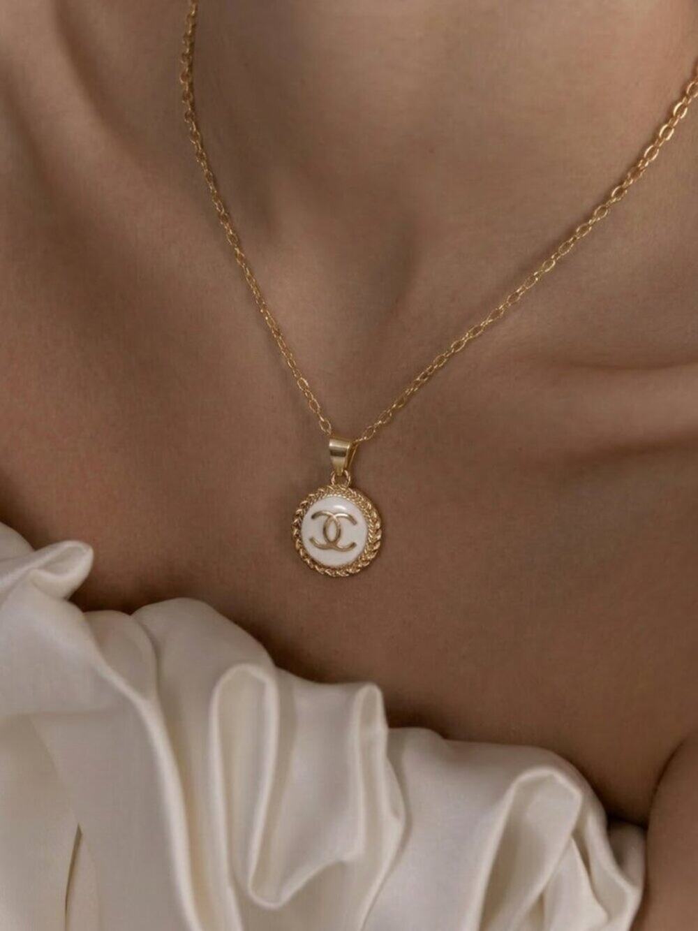 ✨ Vintage CHANEL Upcycled Necklace: BOGO Sale! ✨